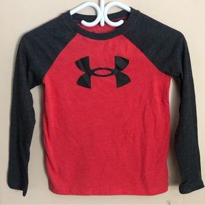 Under Armour long sleeve T-shirt NWT